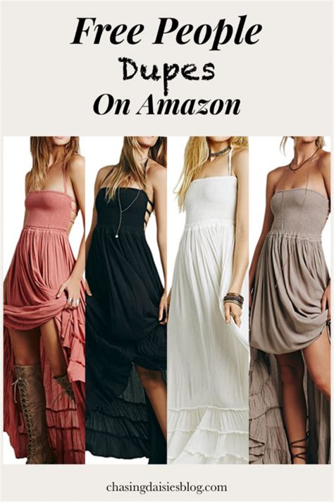 free people dress dupes.